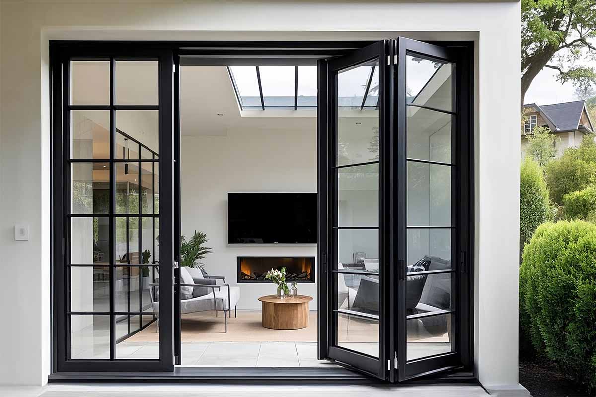 Aluminium Bifold Windows