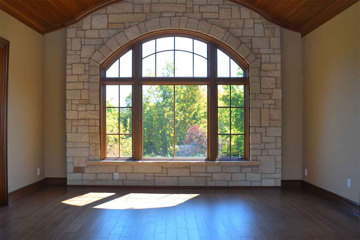 Arched Picture Windows