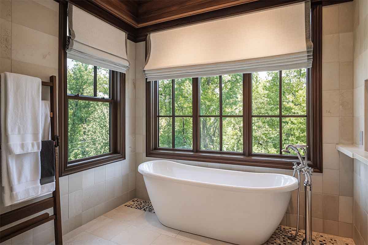 Bathroom Awning Windows