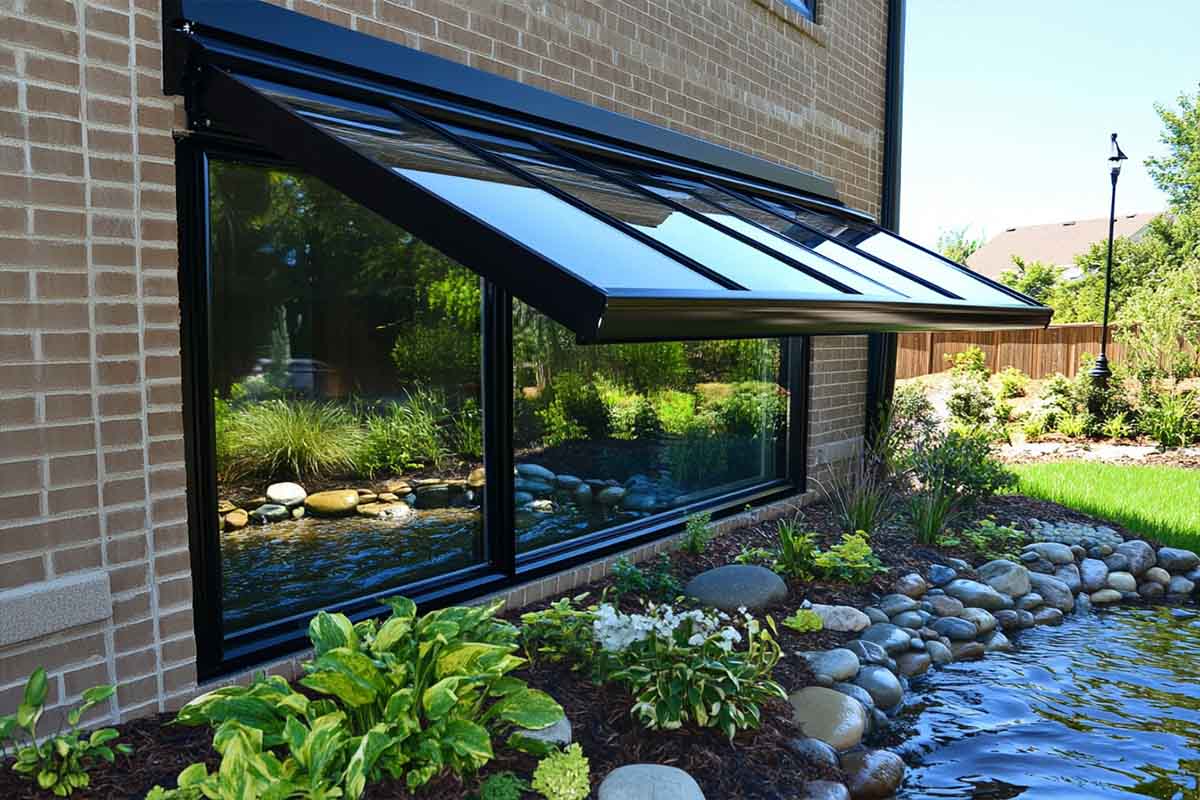Top Hung Awning Windows