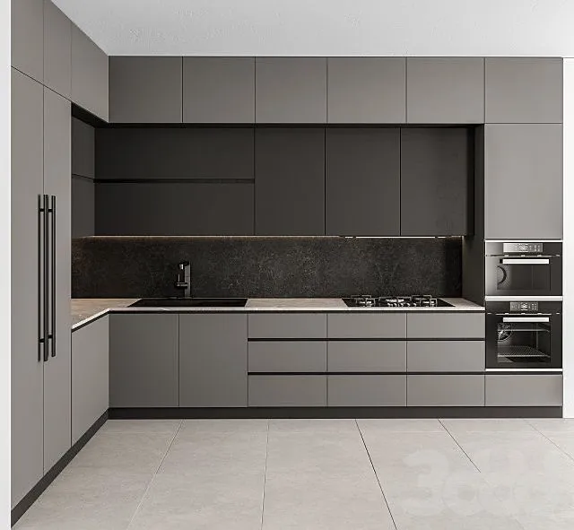 best gray for kitchen cabinets