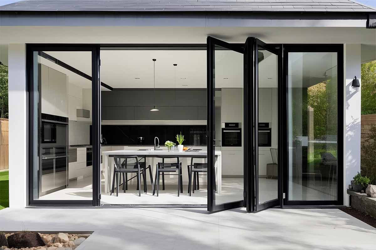 Bifold Doors With Windows