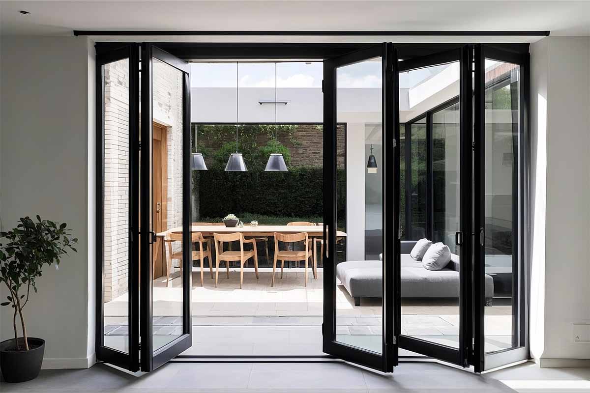 Bifold Glass Windows