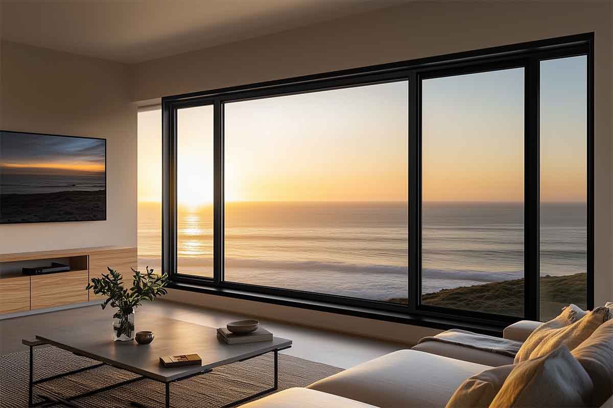 Casement Picture Window