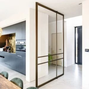 Center Pivot Door