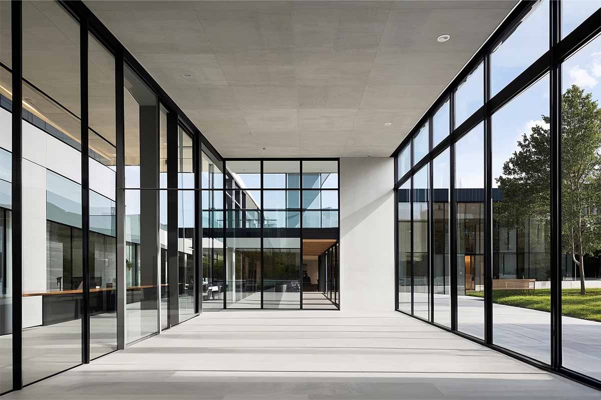 Commercial Glass Windows