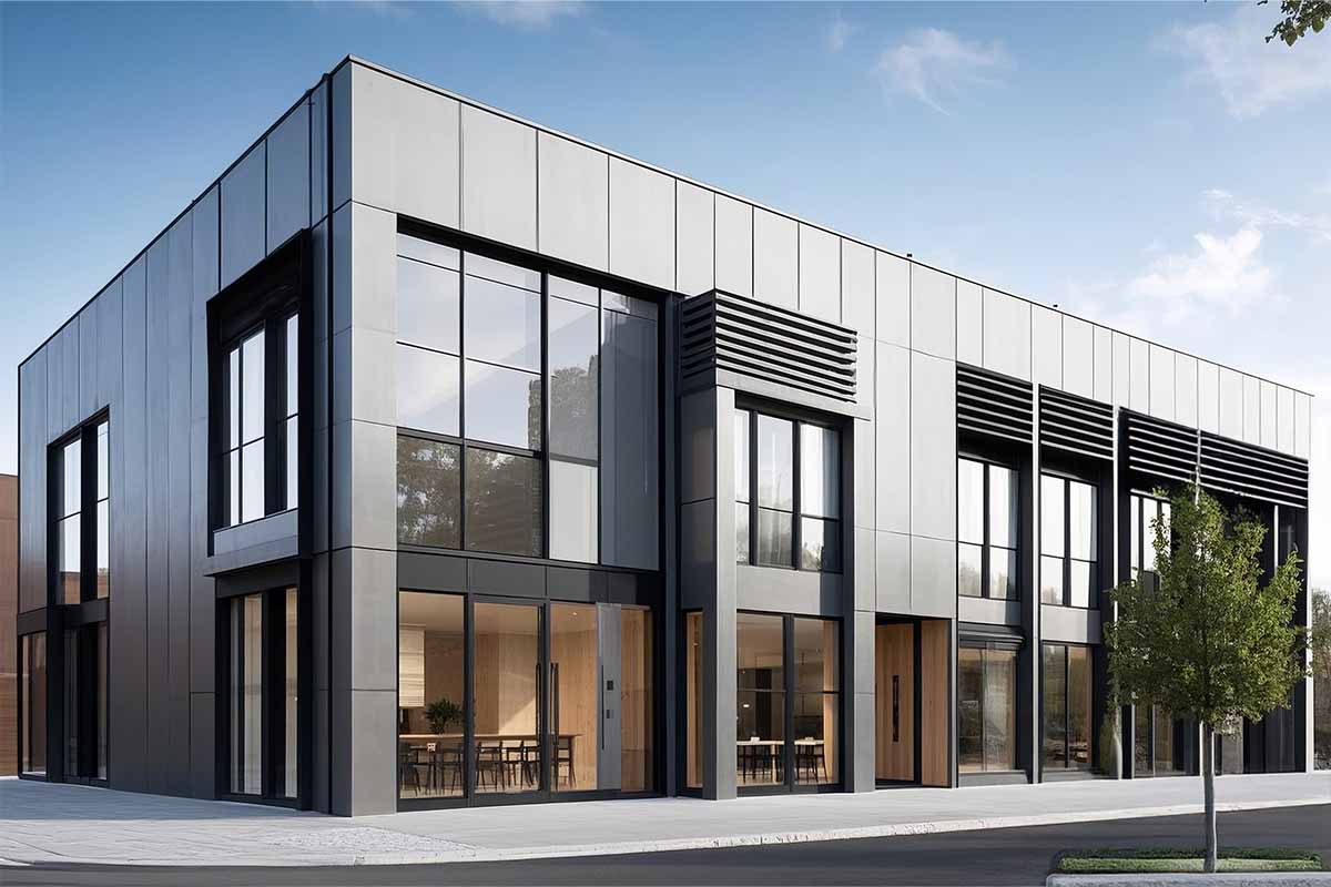 Commercial Replacement Windows