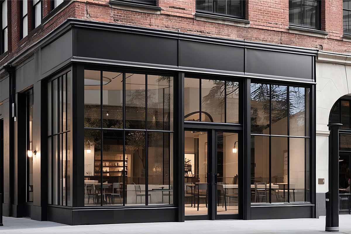 Commercial Storefront Windows