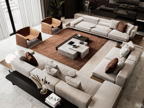 Modern Living Room Sets