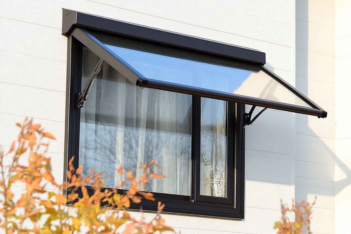 Aluminum Awning Windows