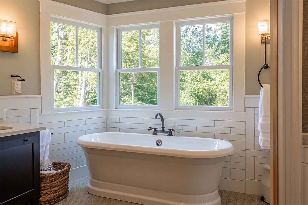 Tilt-In Double Hung Windows