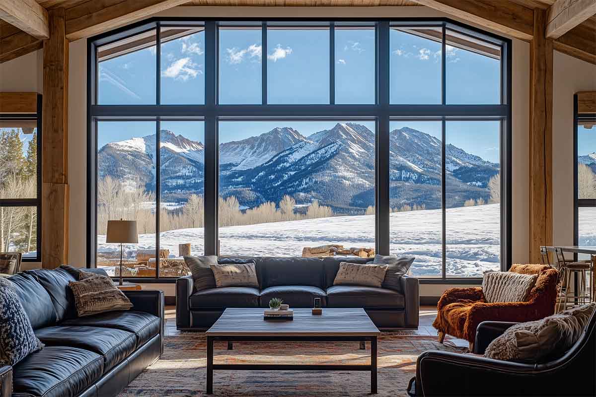 Double Pane Picture Window