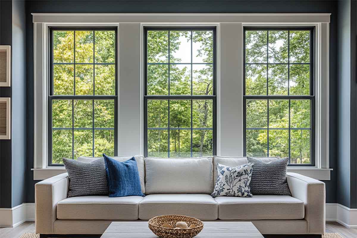 Double Pane Single Hung Window