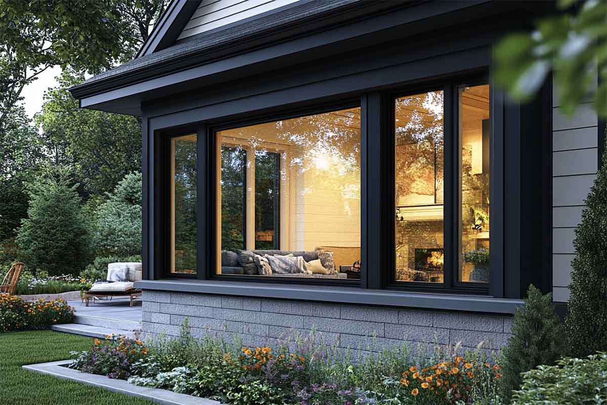 Acoustic Laminated Windows