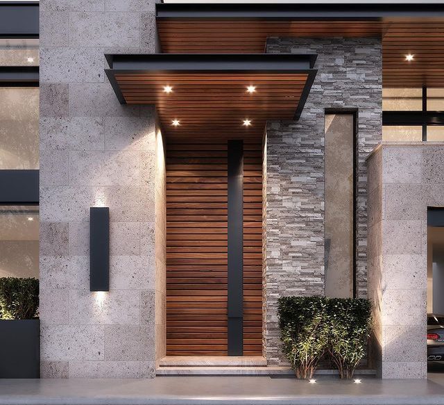 Outside Pot Lights