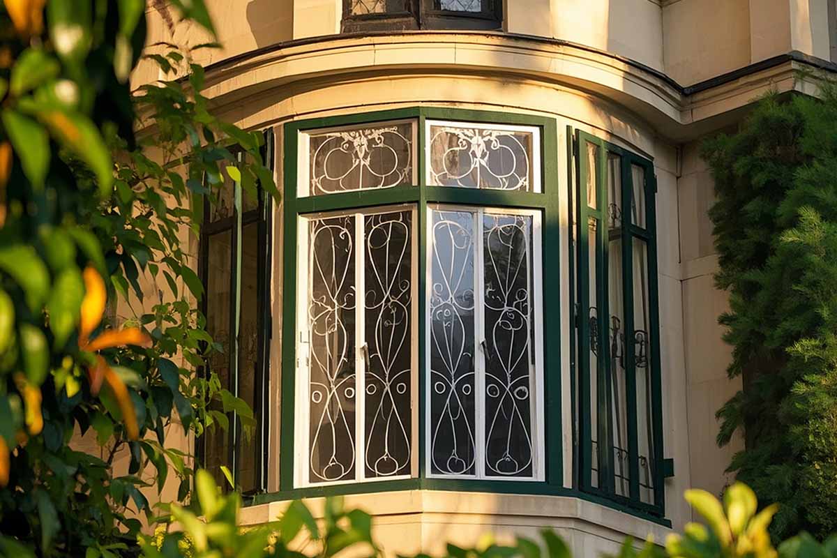 Faux Window Panes