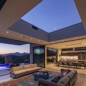 Skylight Balcony Window