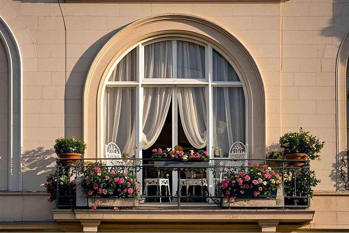 French Style Windows Type C