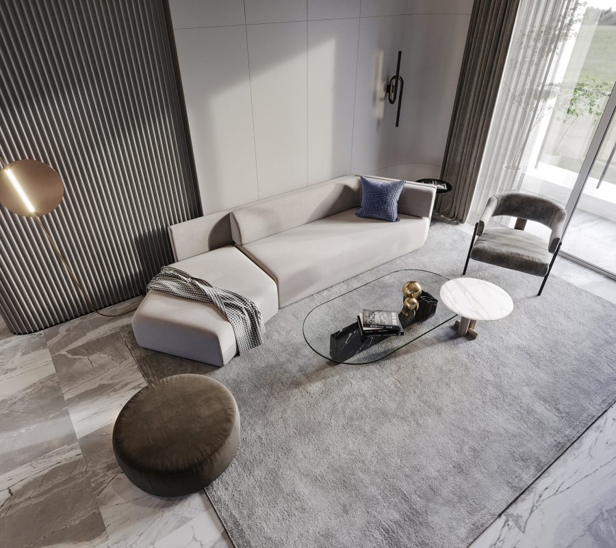 Living Room Furniture Placements