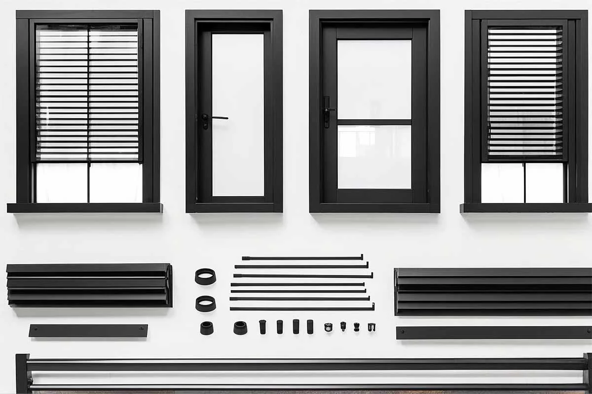 Jalousie Window Parts