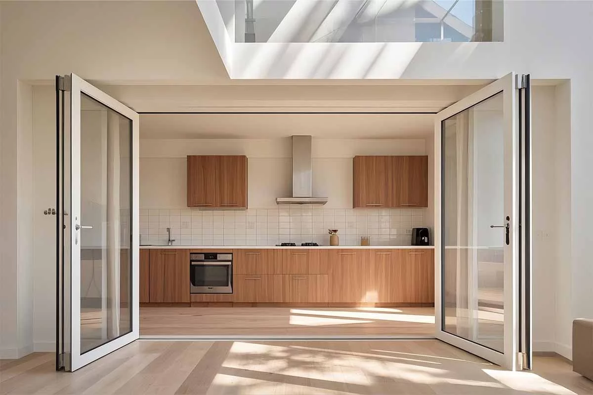 Kitchen Bifold Windows