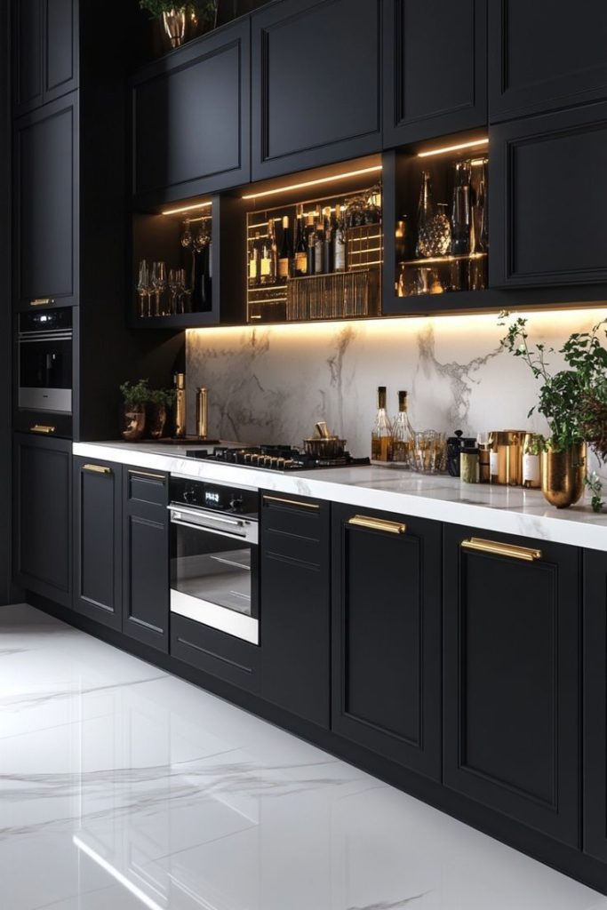 Black Kitchen Cabinet Hardware
