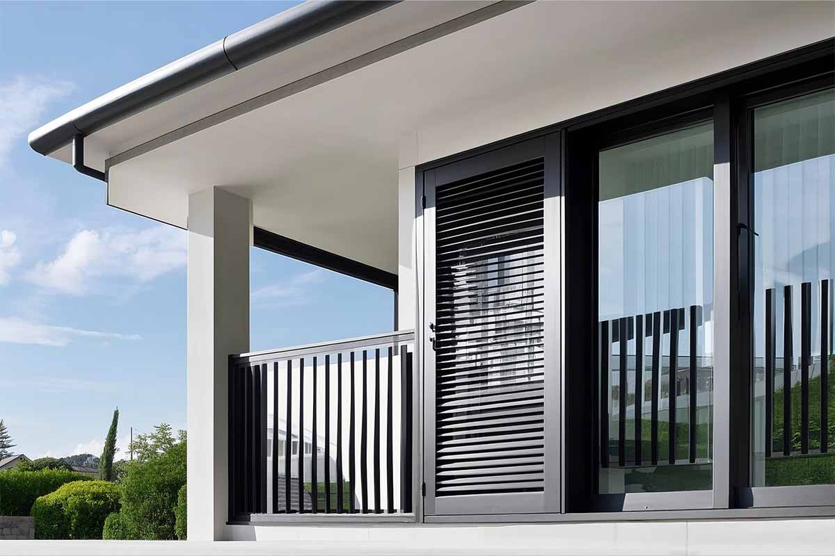Louvered Windows