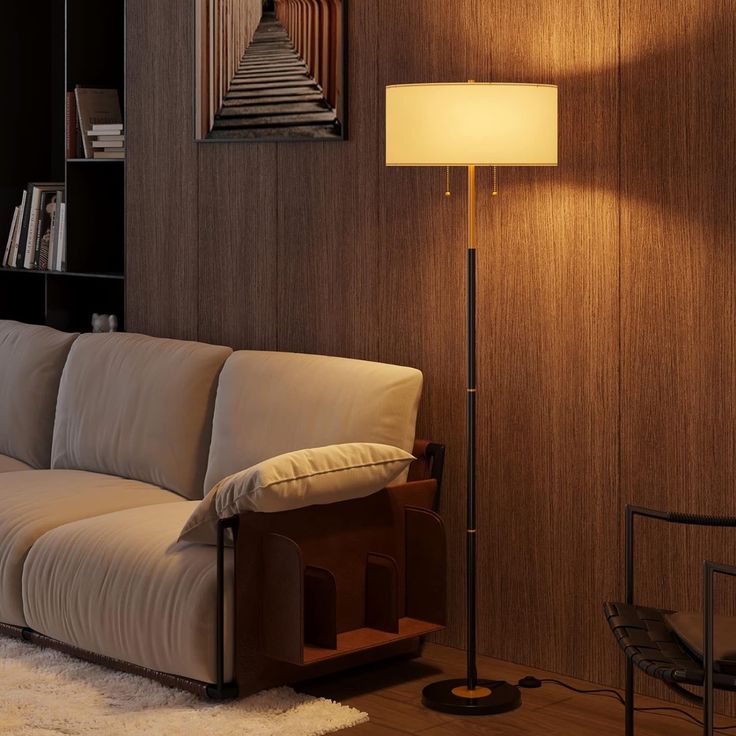 Midcentury Modern Floor Lamp