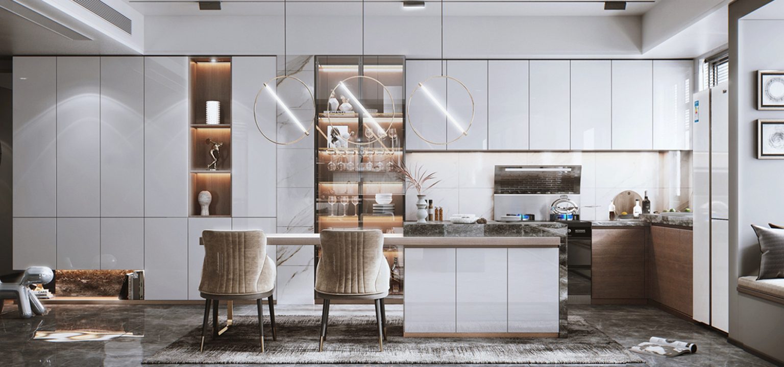 Custom Kitchen Cabinets