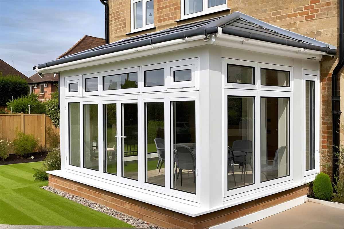 Modern Upvc Windows