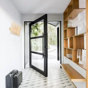 Offset Pivot Door