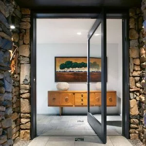 Pivot Front Door