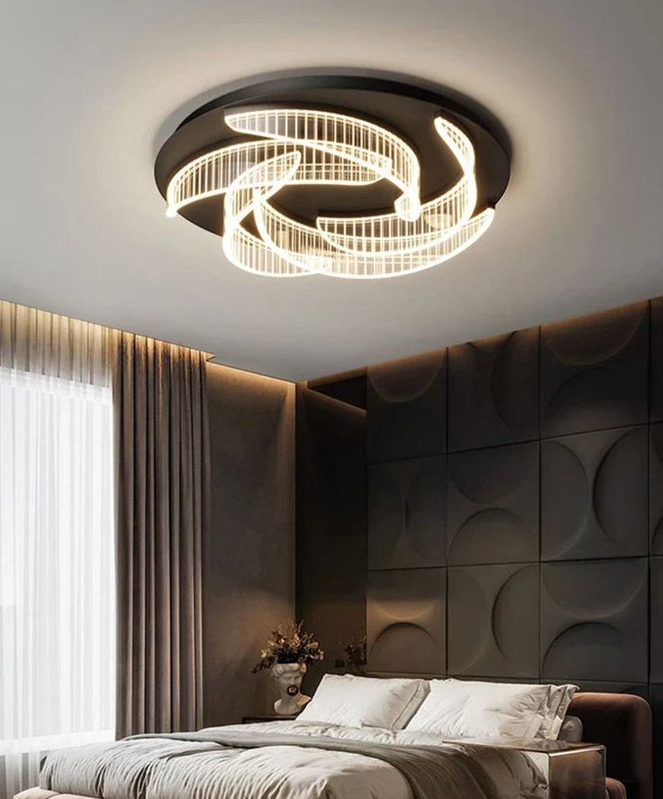 Round Chandelier