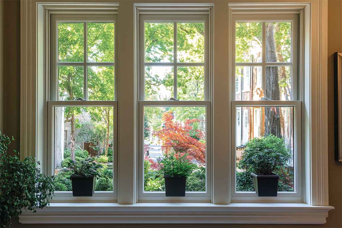 Single Hung Sash Window
