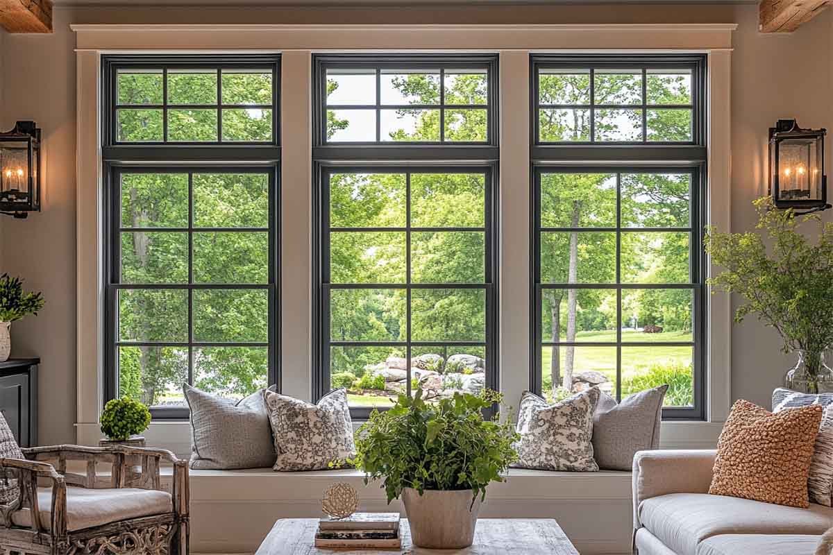 Single Hung Wood Window