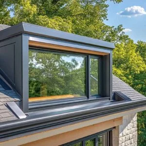 Flat Roof Skylight Window