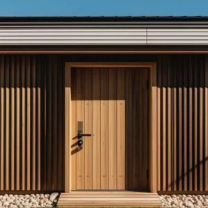 Solid Wood Front Doors