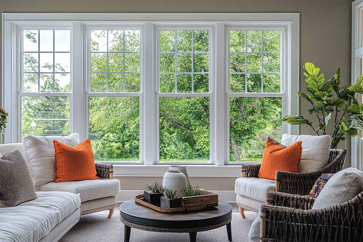 Noise Reduction Casement Windows