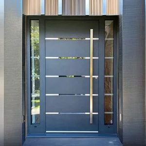 Steel Pivot Door