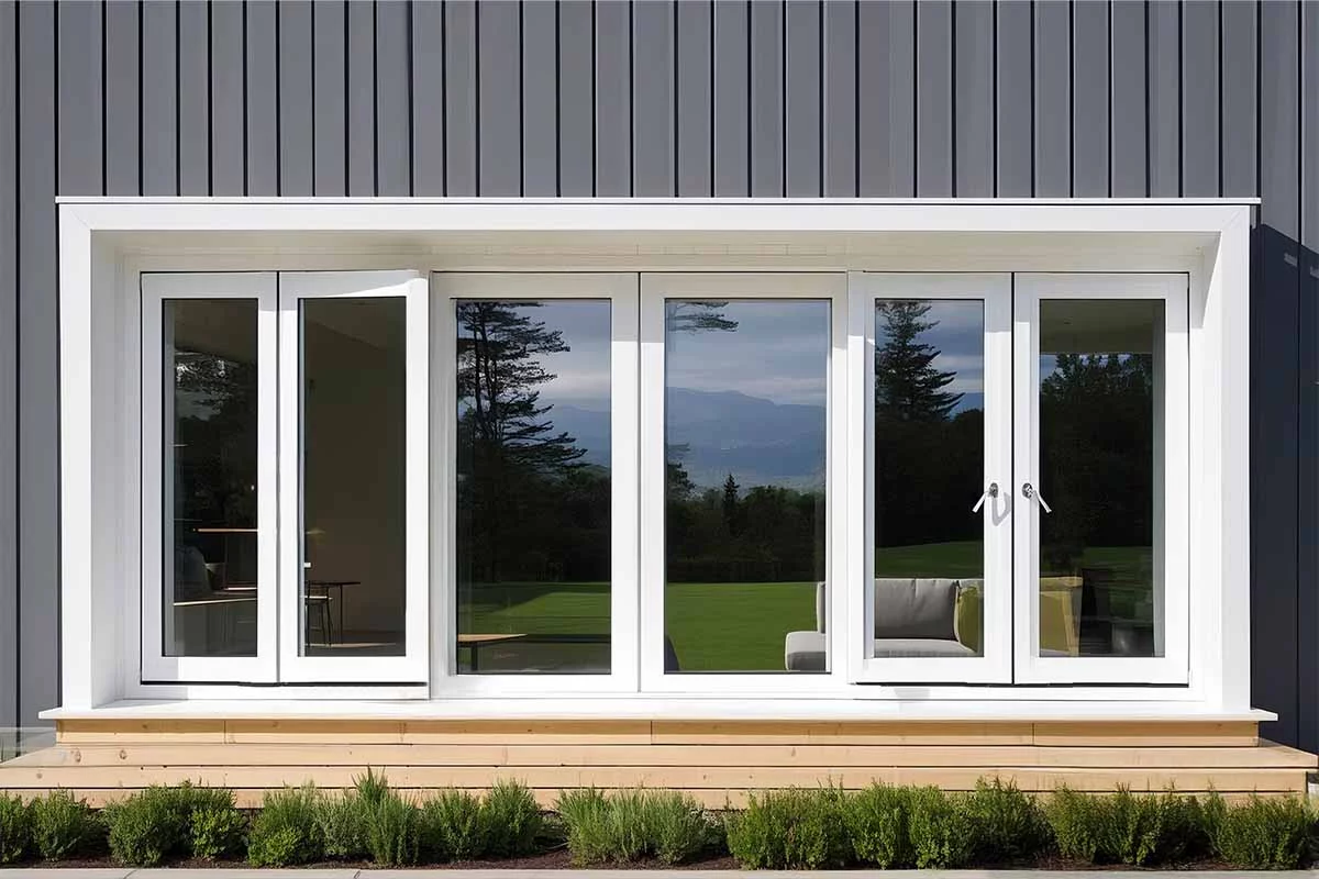 Upvc Flush Casement Windows