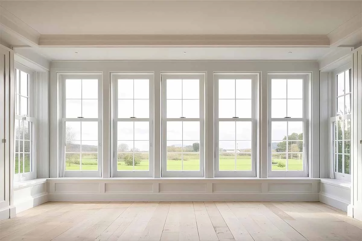 Upvc Sliding Sash Windows