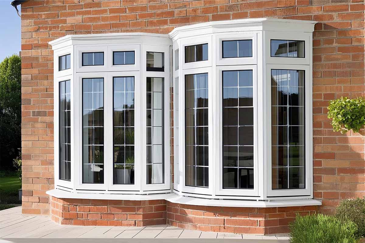 Upvc Windows With Grill