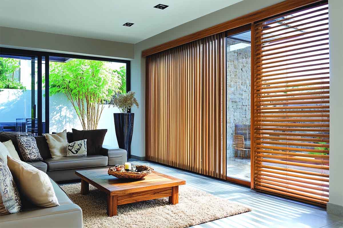 Wooden Sliding Windows