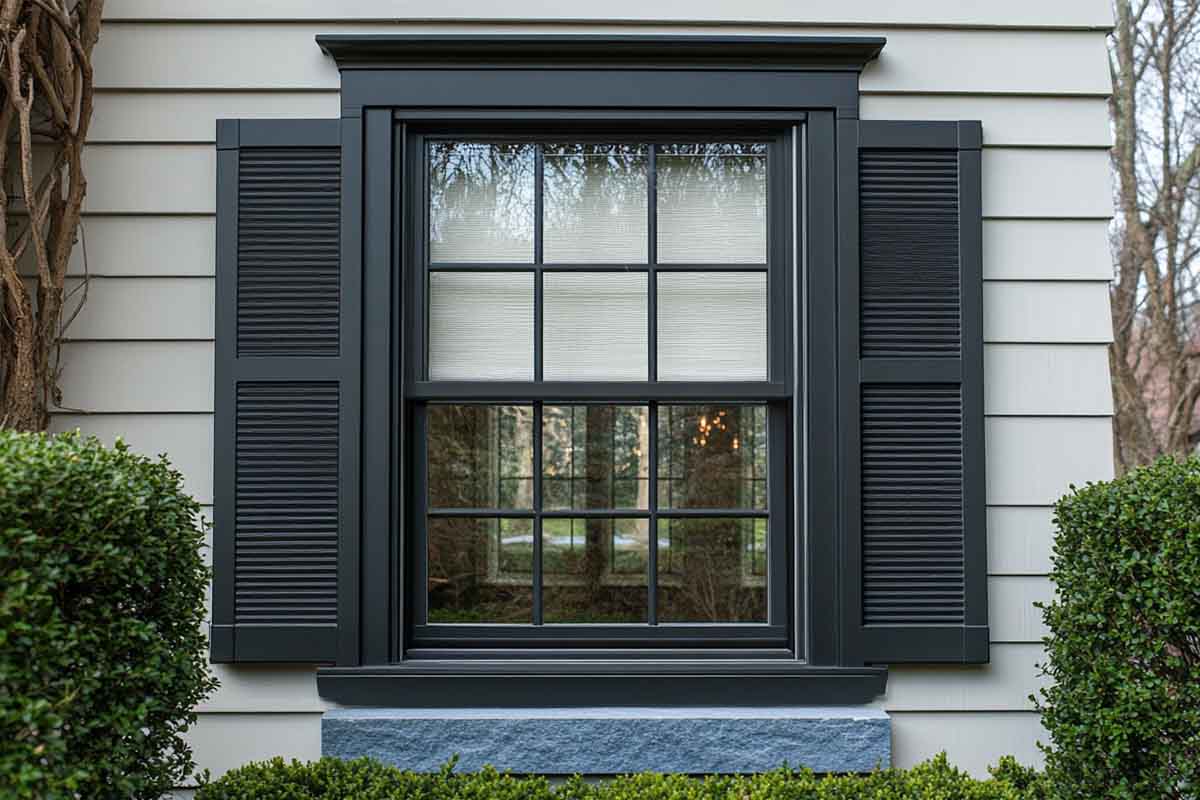 Double Hung Windows With Grilles