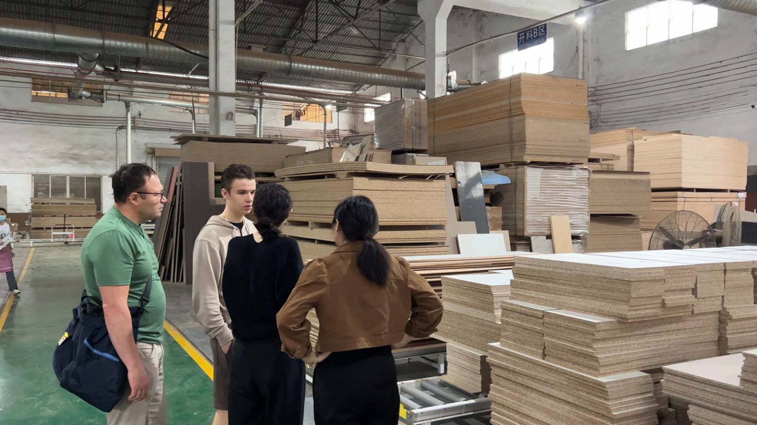 Factory workshop