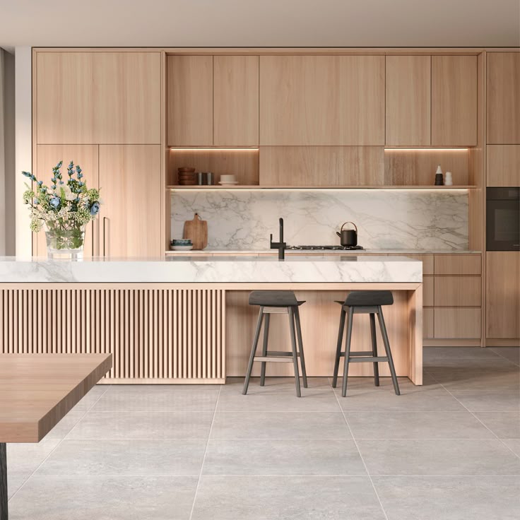Oak Cabinets With White Countertops