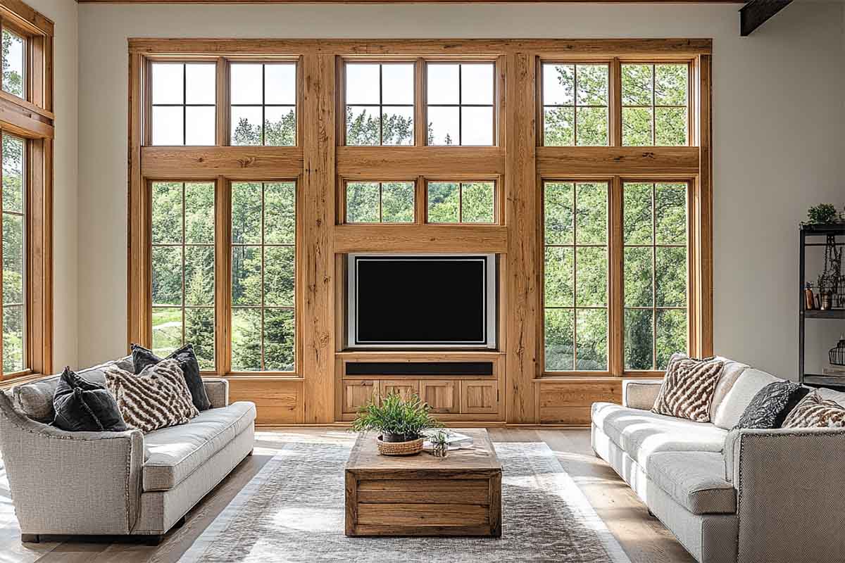 Custom Wooden Windows
