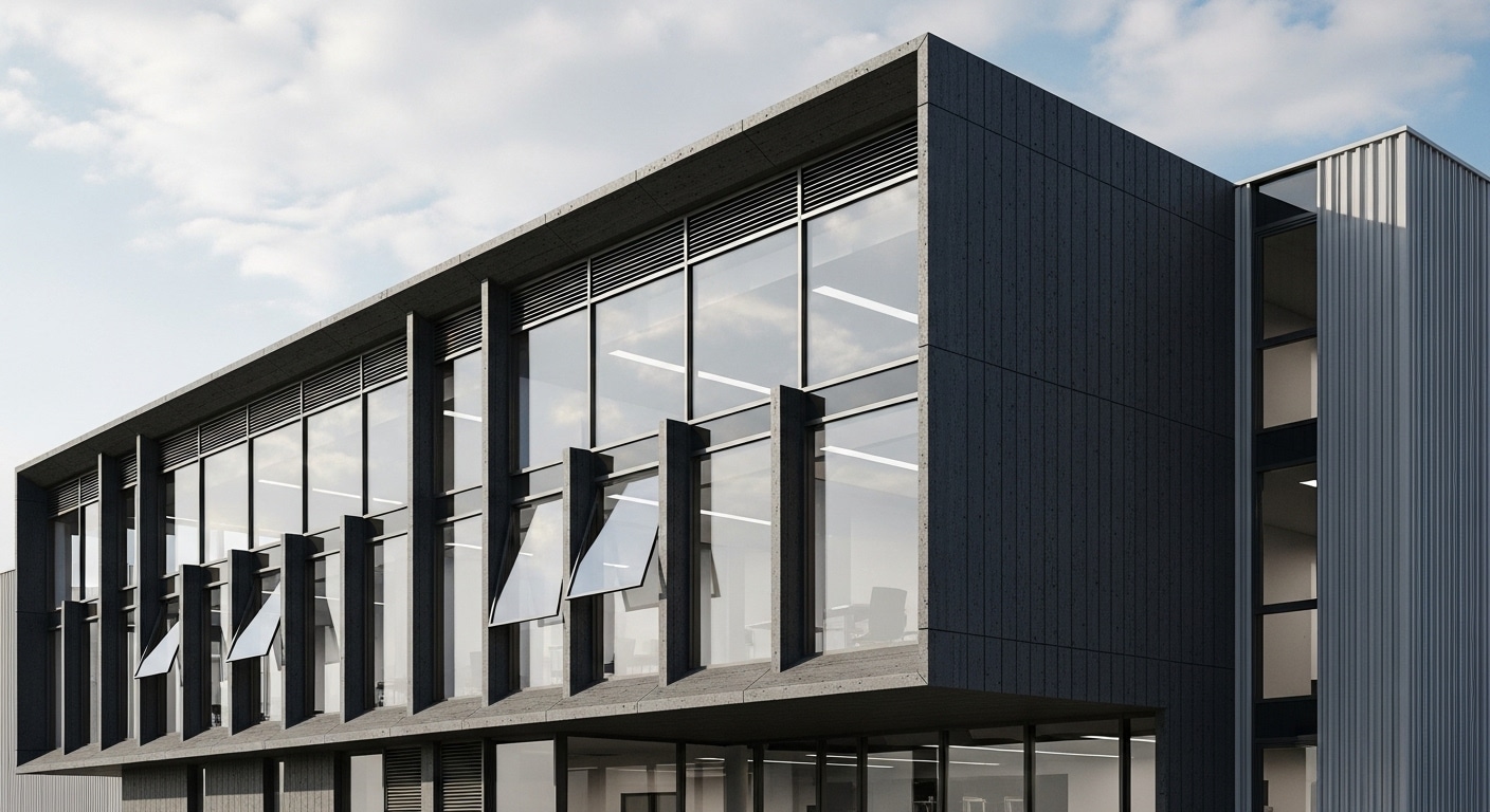 Curtain Wall 1