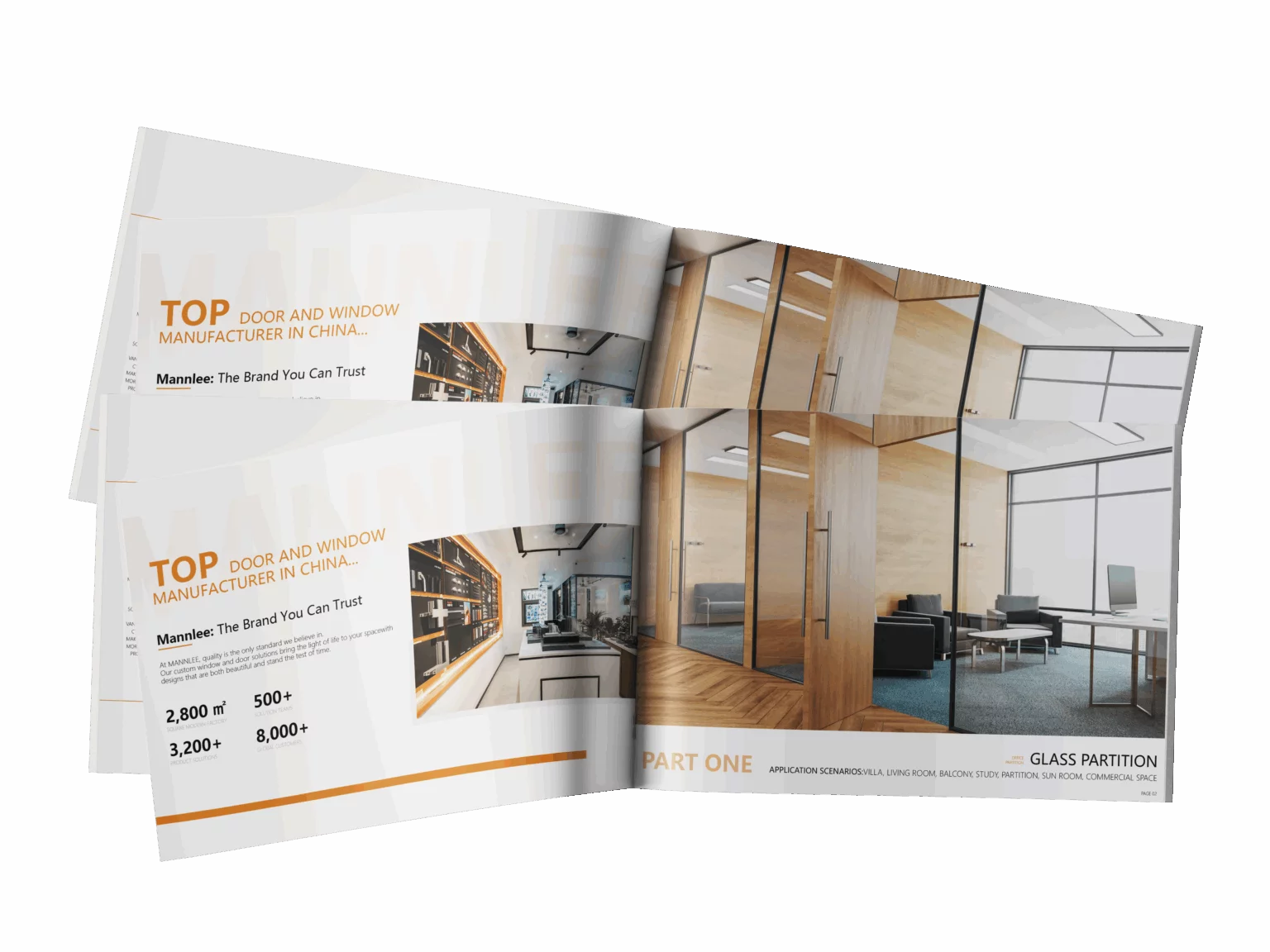 Office Partition Catalog