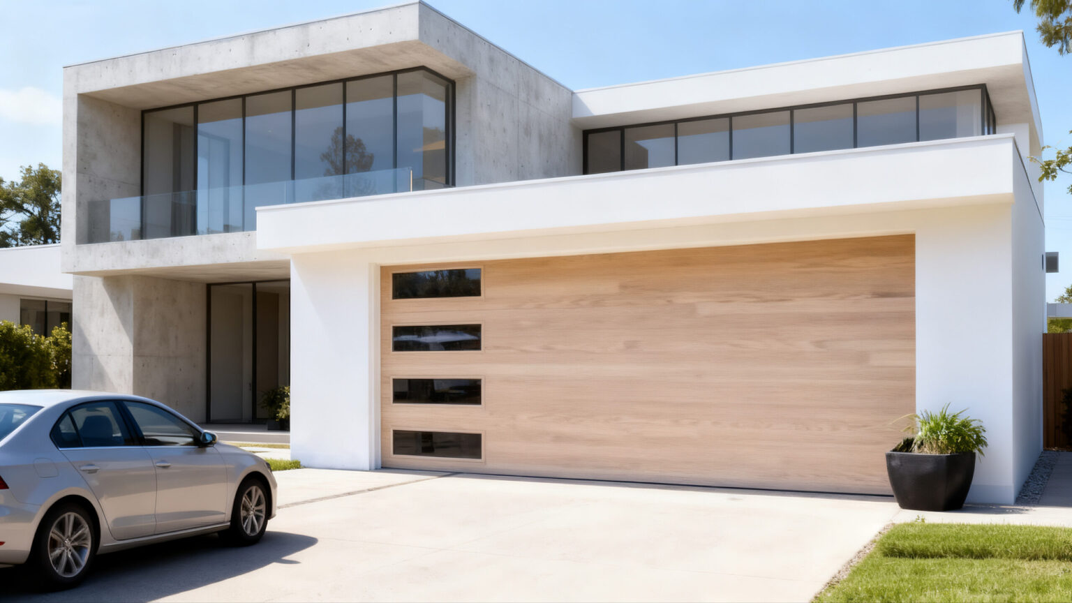 Residential Garage Door